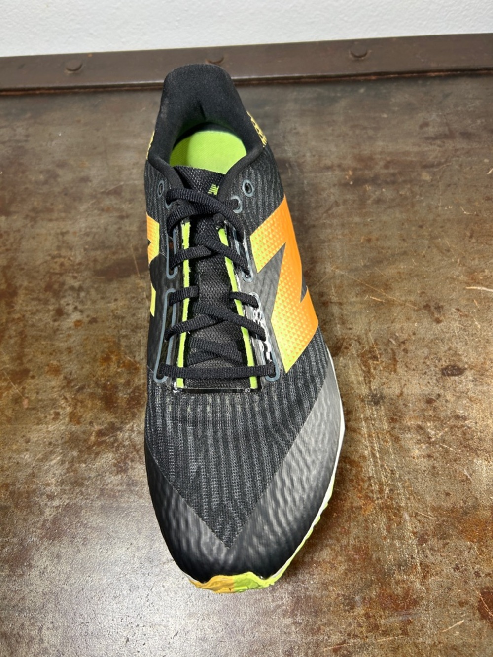 New Balance Fuel Cell XC7 Running Shoes Orange,Neon Yellow Accents Men’s Size 7 - Picture 8 of 16